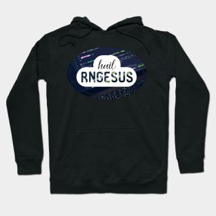 Rng Rngesus Funny Coder Coding Hoodie